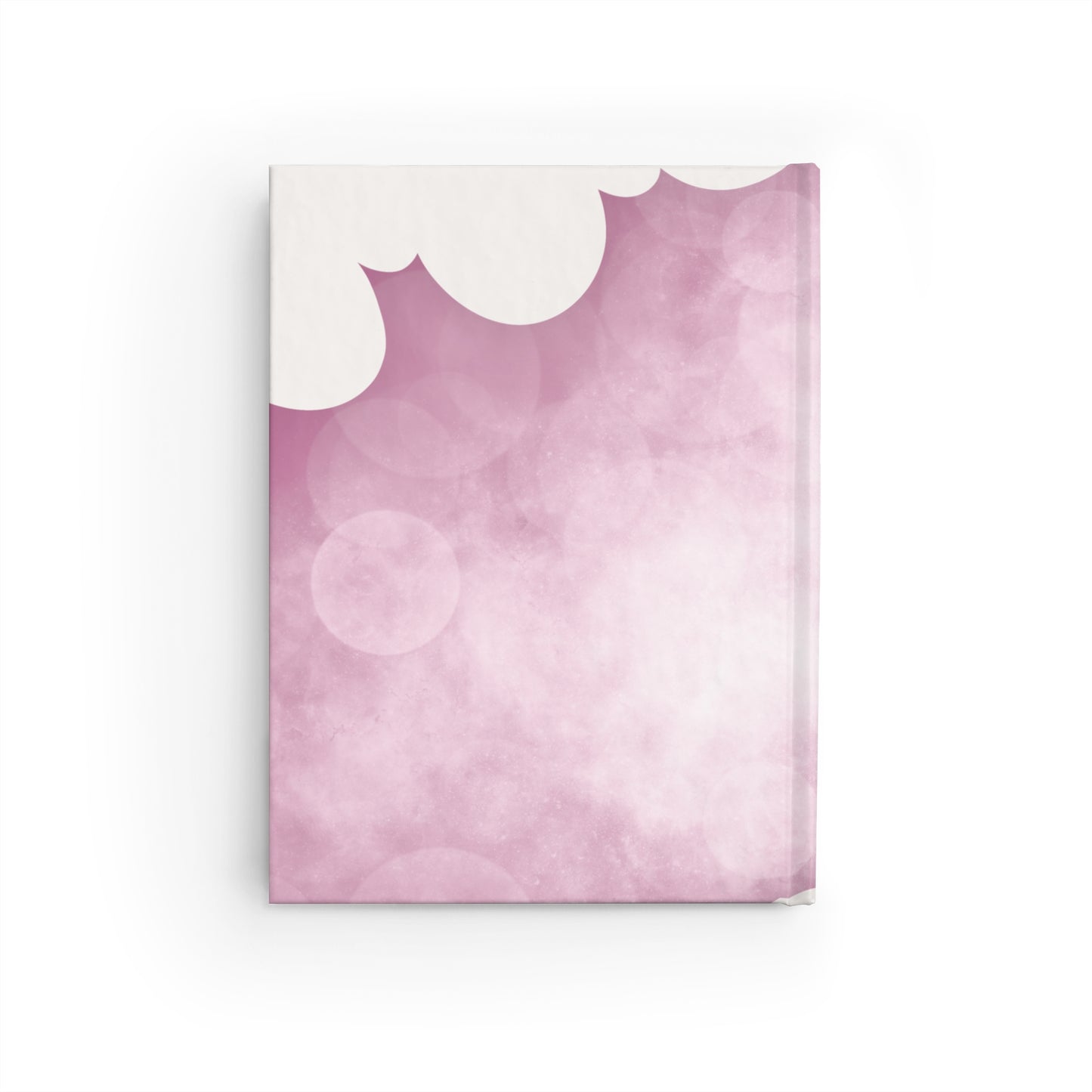 Inkblots & Raindrops Hardcover Journal - Lined