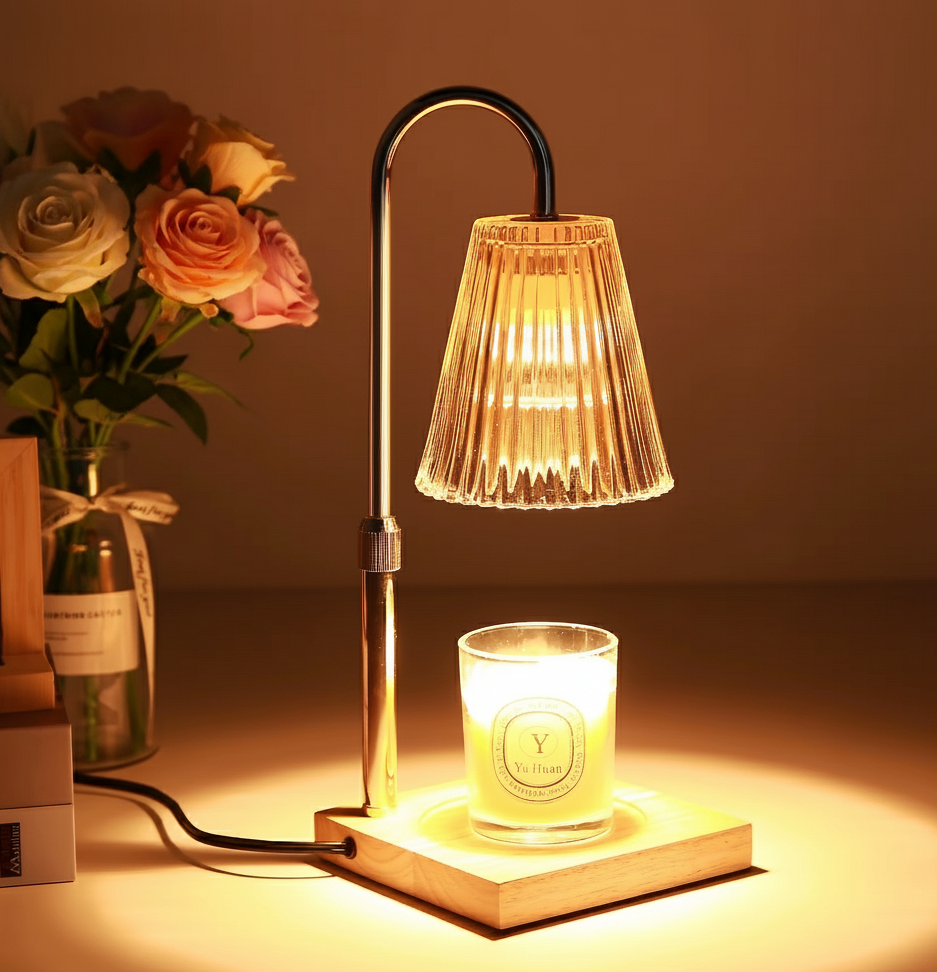 Candle Warmer Lamp with Timer