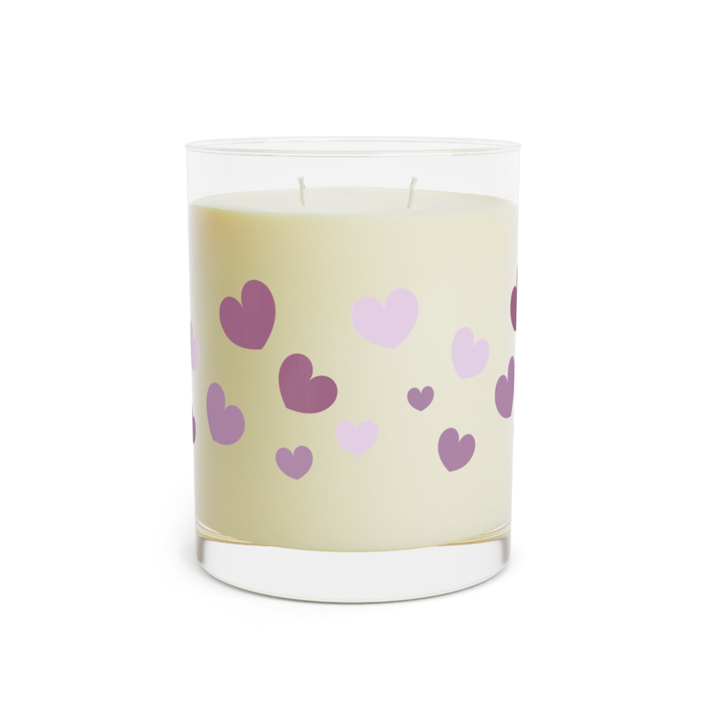 Scented Candle 11oz - Cute Hearts